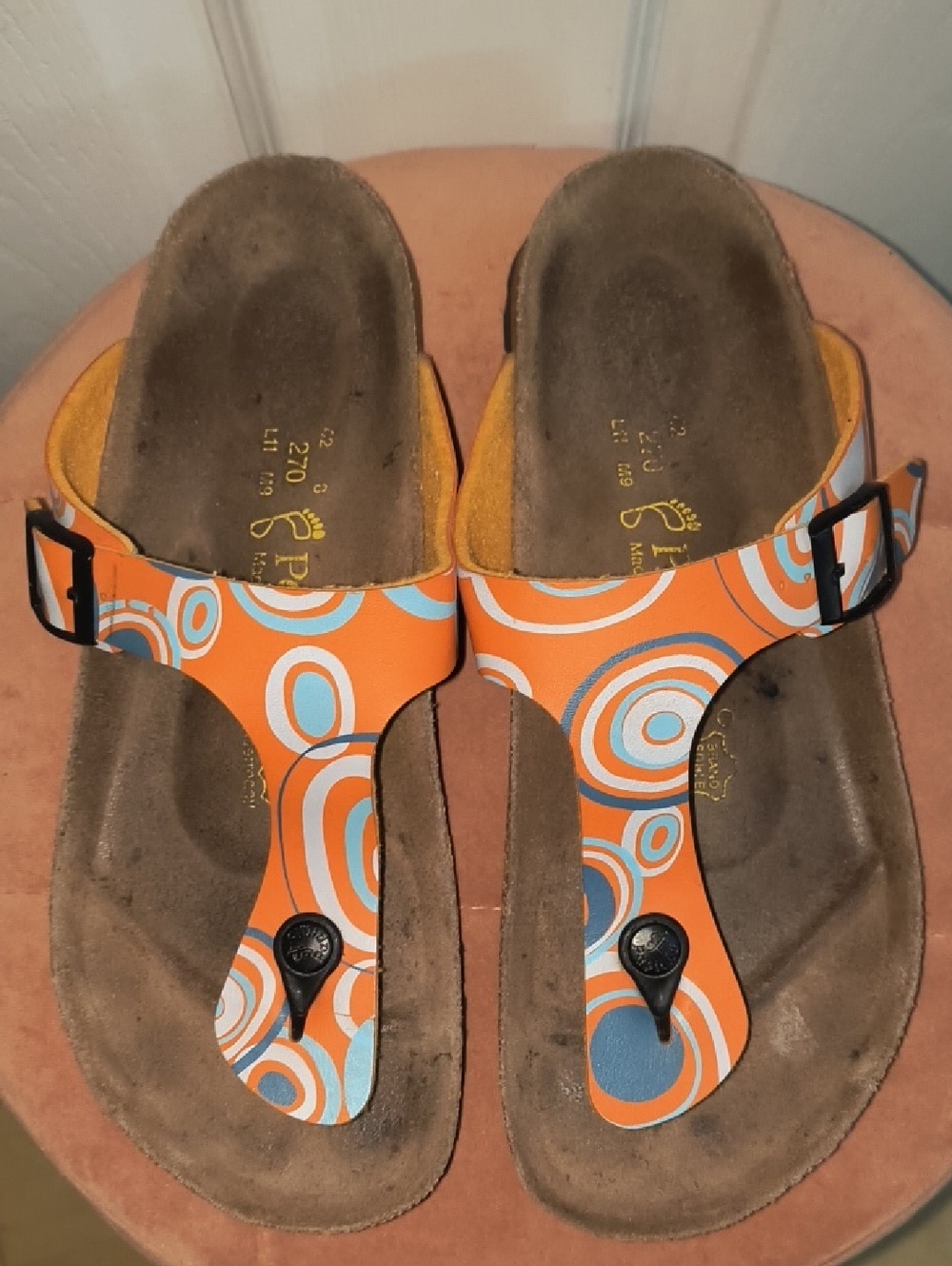 Birkenstock Papillio Gizeh Sandals Size 11 US / 42 EU